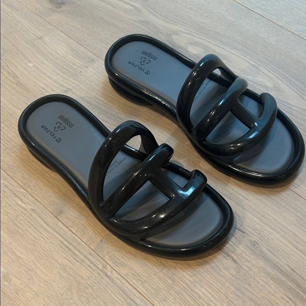 Telfar x Melissa Jelly Slides